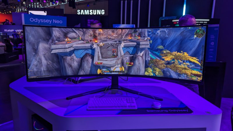 Il nuovo monitor in mostra alla Gamescom 2023 Il nuovo monitor in mostra alla Gamescom 2023