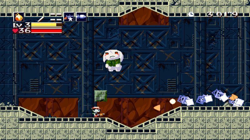 Un'immagine di Cave Story+