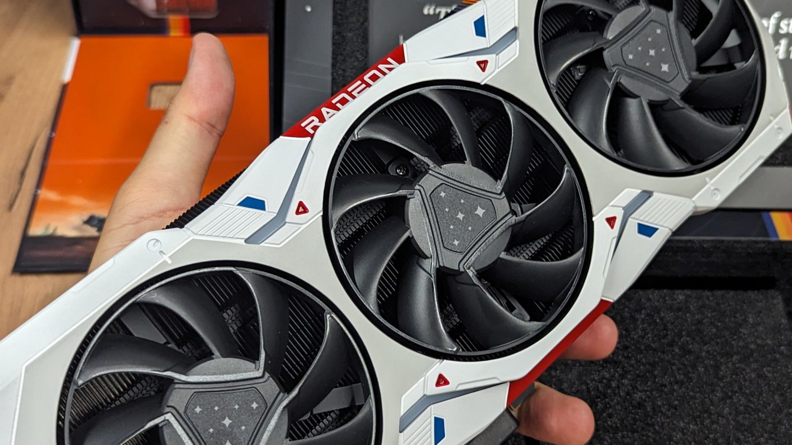 Una scheda Radeon