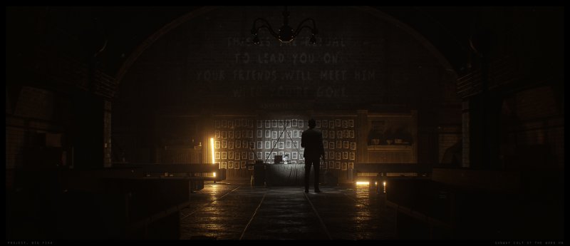 Alan Wake 2, un'immagine del gioco Alan Wake 2, un'immagine del gioco