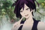 Hell's Paradise, il cosplay di Yuzuriha da Shirogane impugna spada e kunai - Notizia