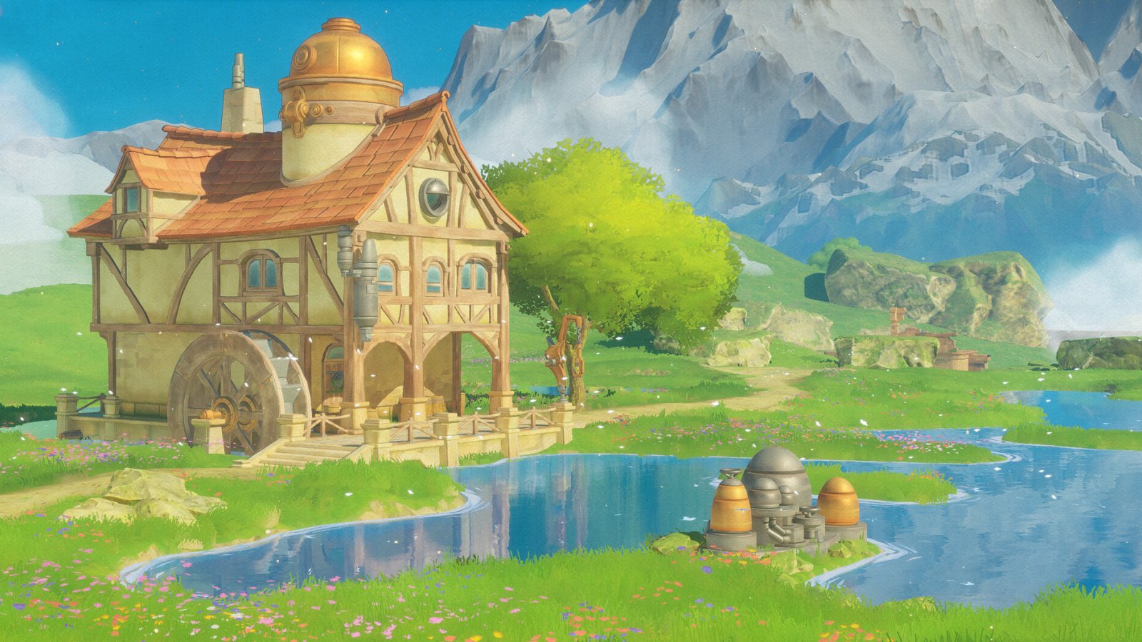 Europa annunciato per Nintendo Switch: demo disponibile per il gioco in stile Studio Ghibli