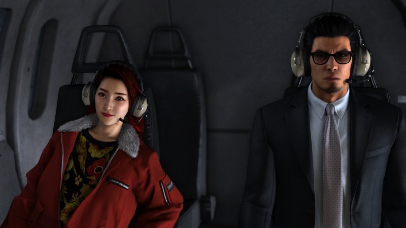 Mentre cerca di celare la sua identità alla yakuza, Kiryu fa la conoscenza di diversi nuovi personaggi