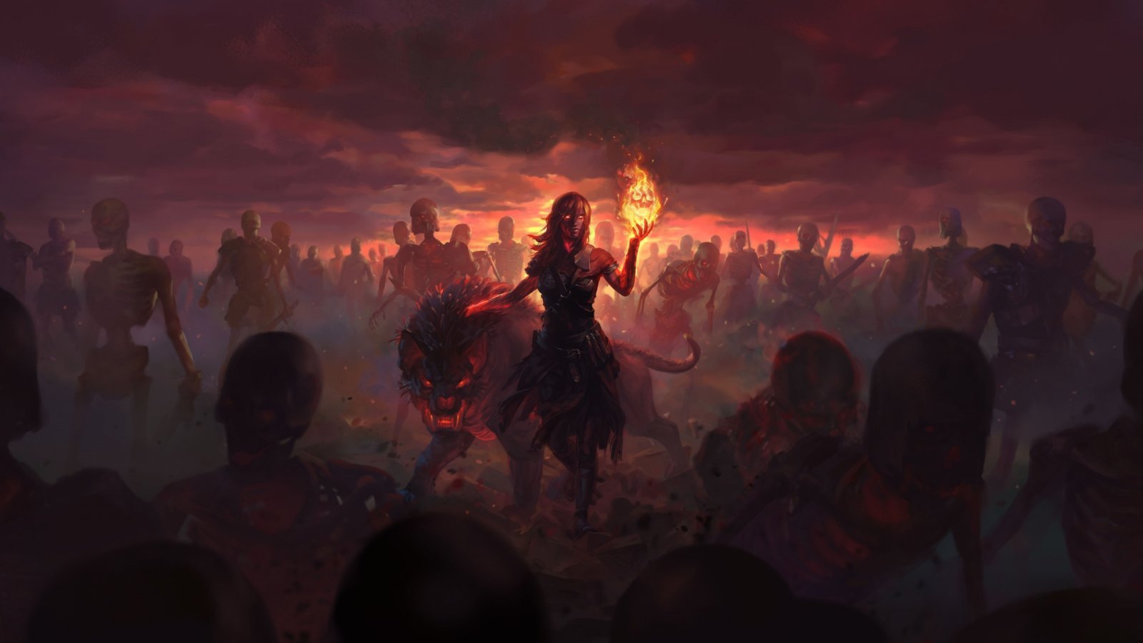 Path of Exile 2, un video di gameplay con il Druido per la Gamescom 2023