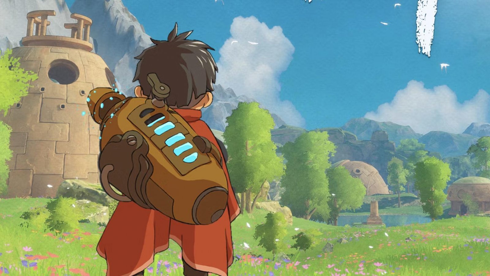 Europa, scopriamo la demo dell'indie che si ispira molto allo Studio Ghibli