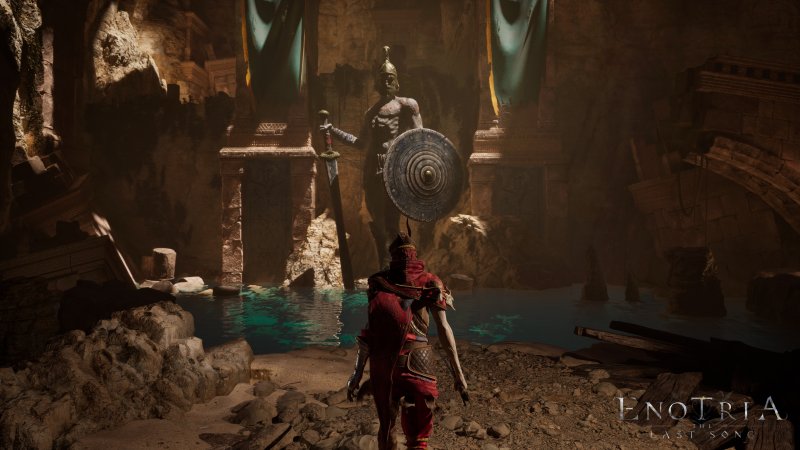 Falesia Magna è il secondo dei tre scenari che compongono la campagna di Enotria