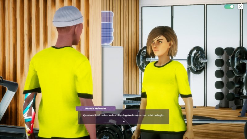 Le conversazioni in Life by You si svolgono come in un gioco di ruolo
