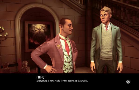 I protagonisti di Agatha Christie - Hercule Poirot The London Case si confrontano su di un caso I protagonisti di Agatha Christie - Hercule Poirot The London Case si confrontano su di un caso