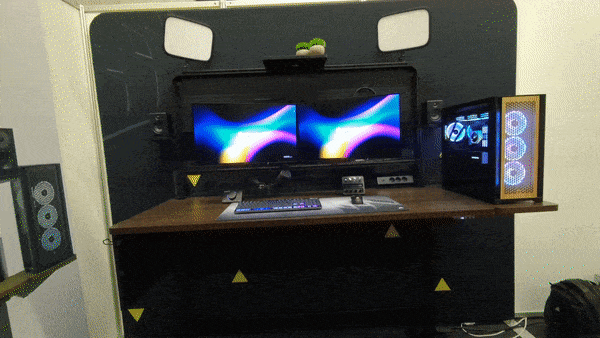 Il funzionamento della Platform:6 in versione motorizzata Il funzionamento della Platform:6 in versione motorizzata