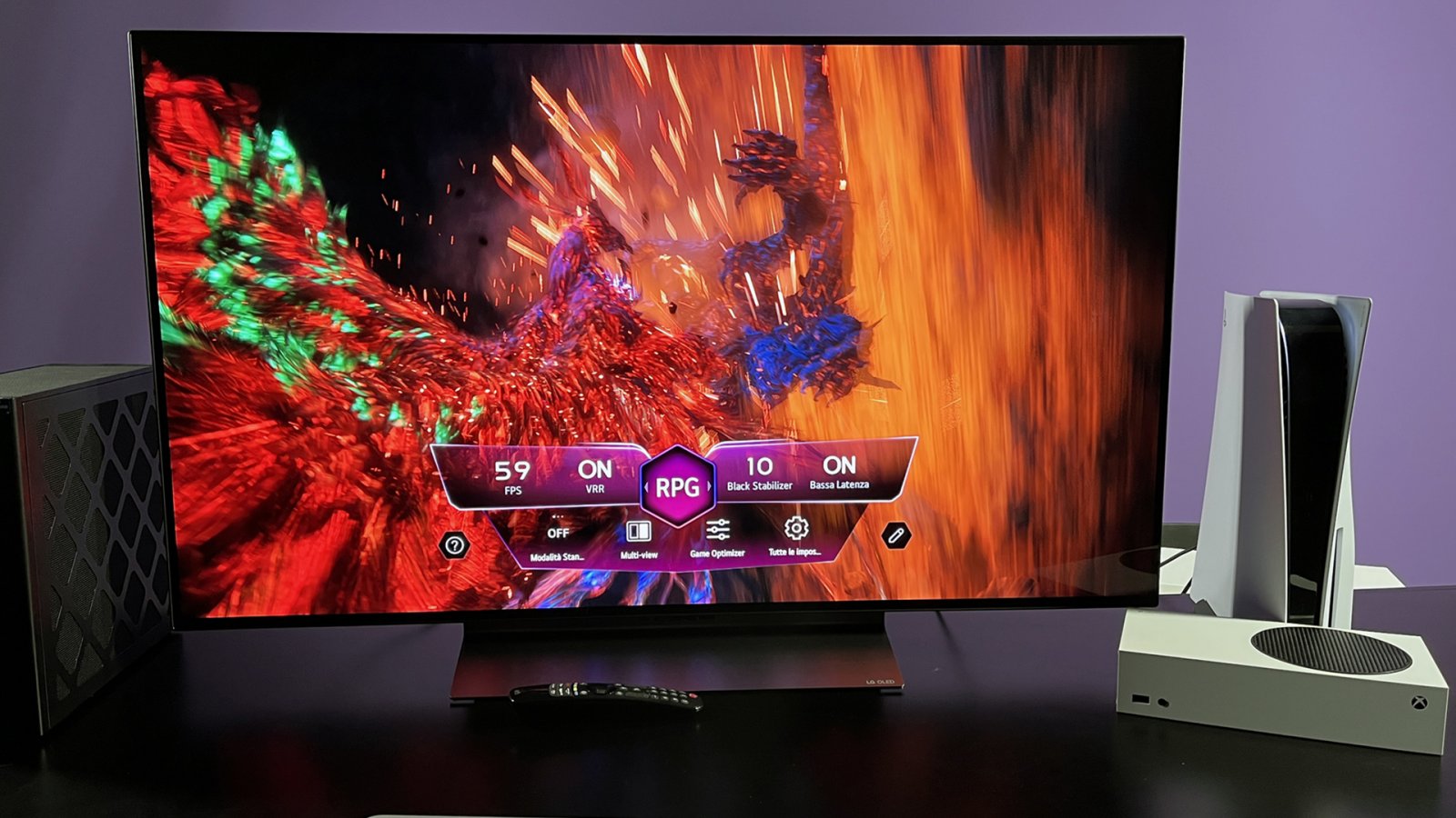 LG OLED evo C3, la recensione dell'ottimo TV 4K da gaming