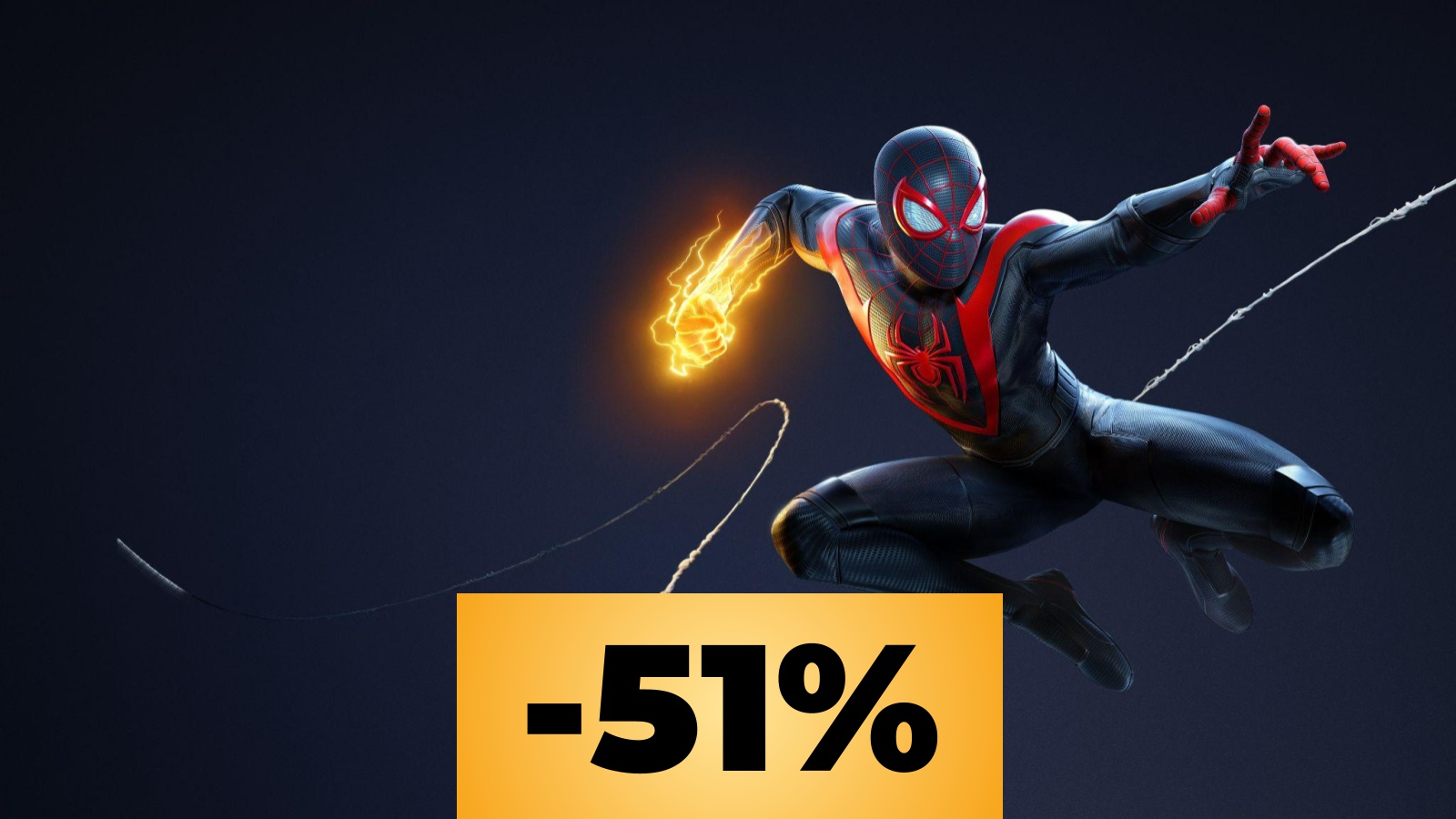 Marvel's Spider-Man Miles Morales in offerta Amazon per PS4 e PS5, vediamo il prezzo