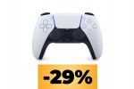 DualSense bianco di PS5 in sconto su Amazon Italia, praticamente al prezzo minimo storico - Notizia