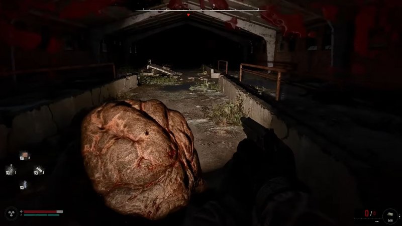 Ovviamente non sarebbe uno S.T.A.L.K.E.R. senza dei mutanti pronti a ridurci in pezzi Ovviamente non sarebbe uno S.T.A.L.K.E.R. senza dei mutanti pronti a ridurci in pezzi