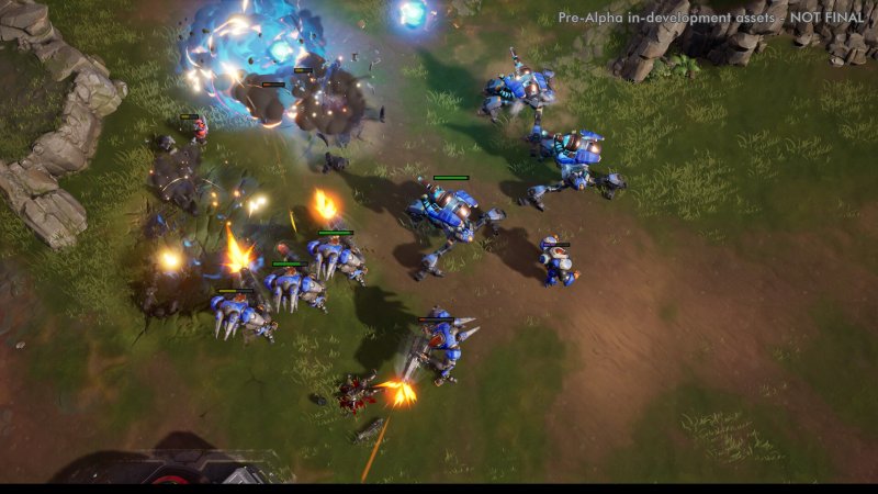 Non vediamo l'ora di scoprire quale possa essere la terza fazione di Stormgate. Un'altra citazione a StarCraft in arrivo?
