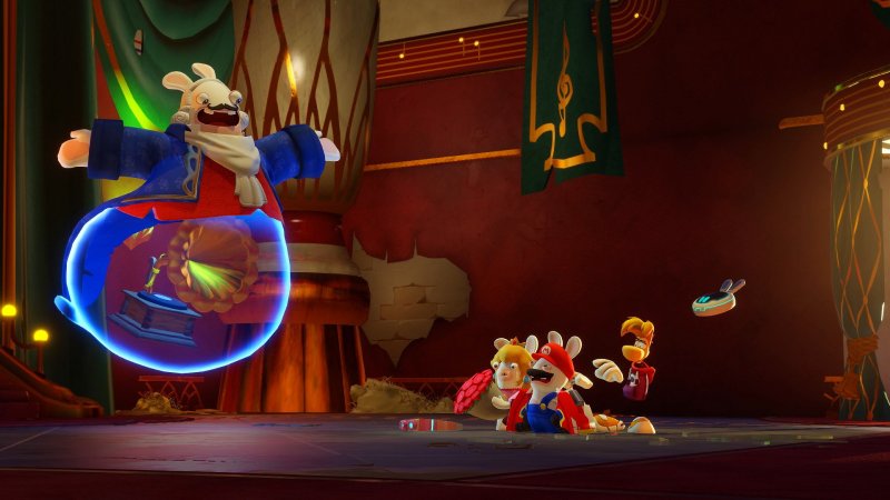 S'il y a un personnage de Mario + Lapins Crétins qui mérite un retour, c'est bien le Fantôme, mais il n'est pas la seule apparition dans ce DLC