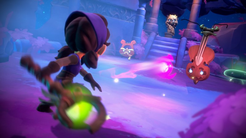 In Fae Farm c'è anche una grezza modalità multiplayer fino a quattro giocatori. Ci si può divertire ad affrontare dungeon e portare a termine le varie attività, ma gran parte dei progressi non vengono presi in considerazione per gli utenti ospiti