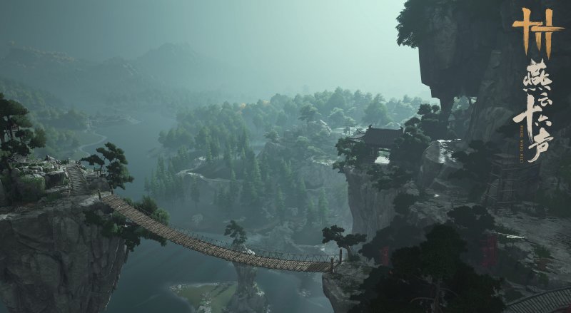 La mappa sembra sconfinata e un po' vuota: scelta o arretratezza della demo?