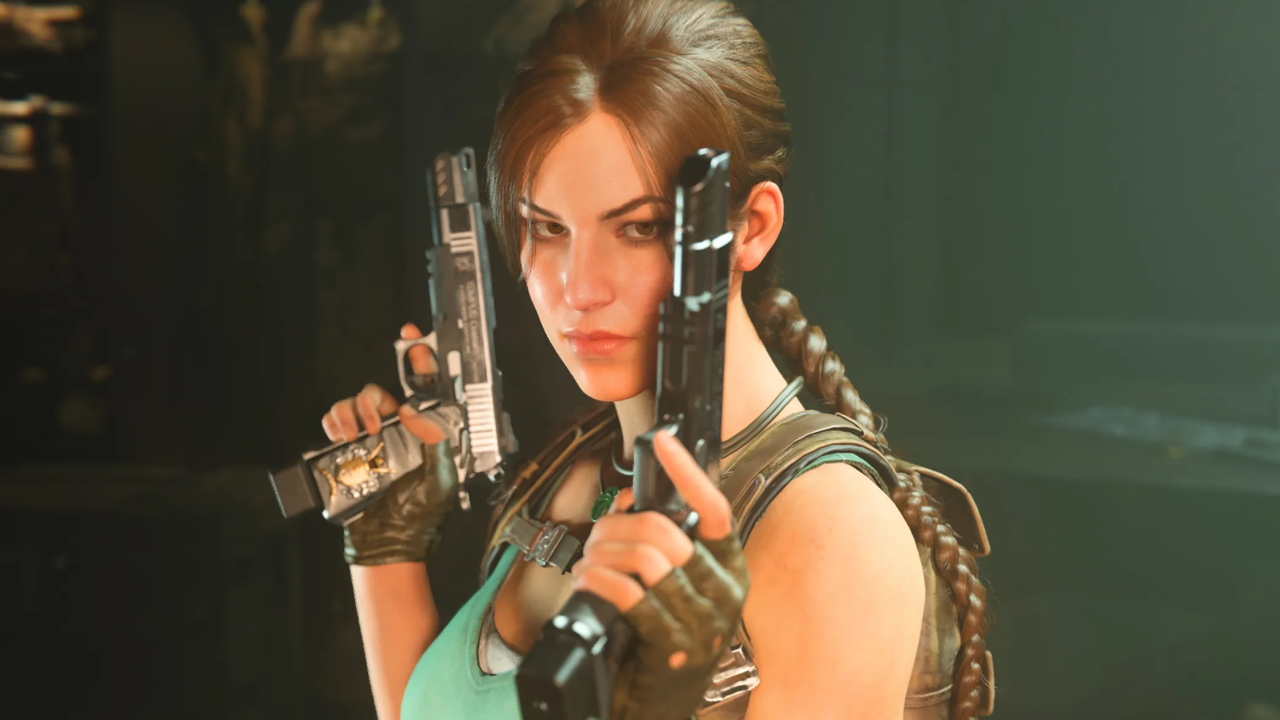 Call of Duty Warzone e Modern Warfare 2: ecco quando Lara Croft sarà disponibile