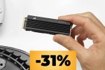 SSD Corsair MP600 PRO da 2 TB per PS5 e PC al prezzo minimo storico tramite l'offerta Amazon Italia - Notizia