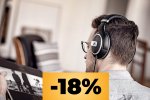 Le cuffie Sennheiser HD 599 sono ora in sconto con l'offerta di Amazon Italia - Notizia