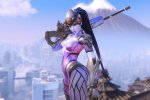Overwatch: il cosplay di Widowmaker di mercury_lamp non lascia scampo - Notizia