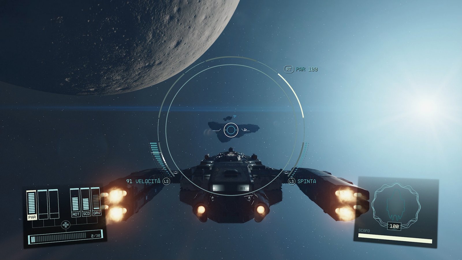 Starfield: una semplice mod consente di uscire dalla nave nello spazio e camminare sugli asteroidi