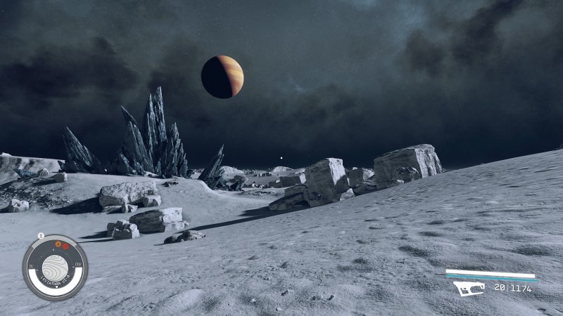 Maggiore l'apporto della fantasia, più Starfield ha il potenziale di rivelarsi straordinario Maggiore l'apporto della fantasia, più Starfield ha il potenziale di rivelarsi straordinario