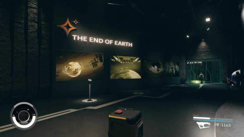 L'edificio del TASM spiega la lore di Starfield L'edificio del TASM spiega la lore di Starfield