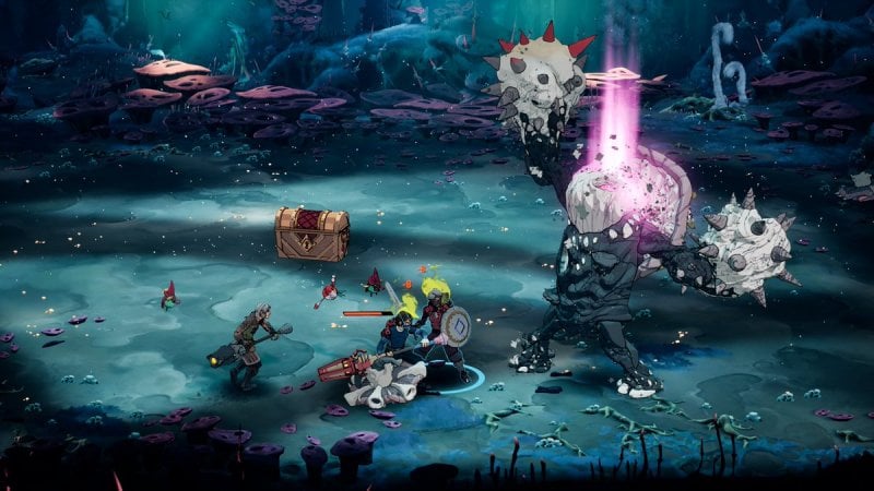 Gli sviluppatori di Towerborne ci hanno garantito che saranno molti i biomi di cui si comporrà la mappa