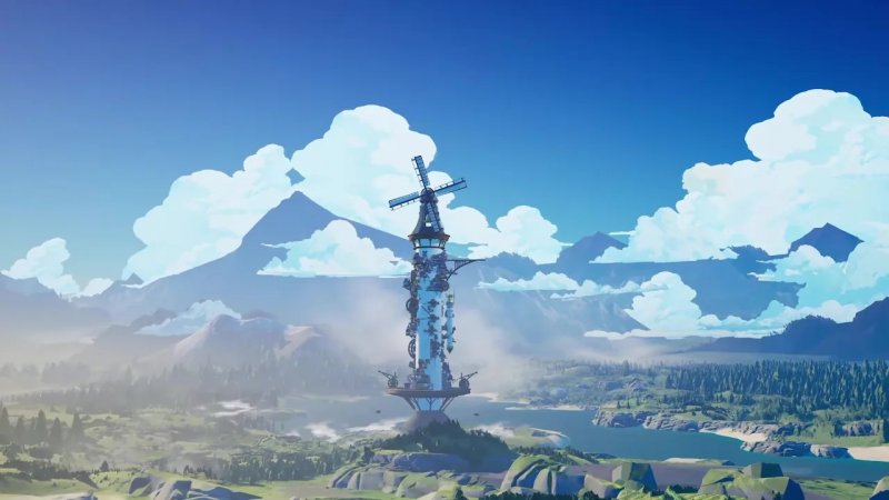 In termini visivi, Towerborne è già perfettamente in grado di regalare scorsi suggestivi