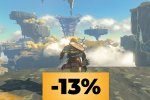 The Legend of Zelda: Tears of the Kingdom al prezzo minimo storico su Amazon, ulteriore calo - Notizia