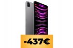Apple 2022 iPad Pro da 11 pollici di 4ª gen in offerta Amazon al prezzo minimo storico - Notizia