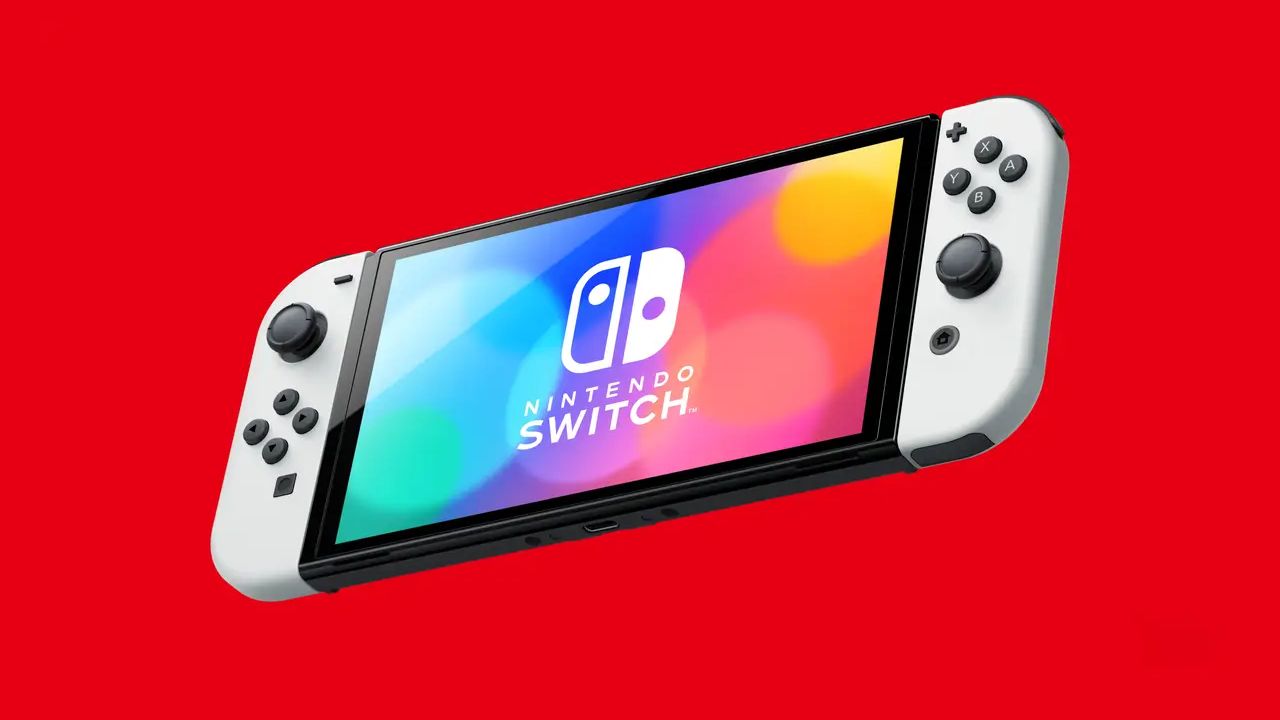 Nintendo Switch modello OLED Mario Red Edition rivelato da un leak