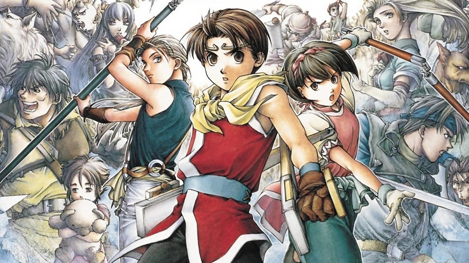 Suikoden I & II HD Remaster è stato rinviato da Konami a data da destinarsi