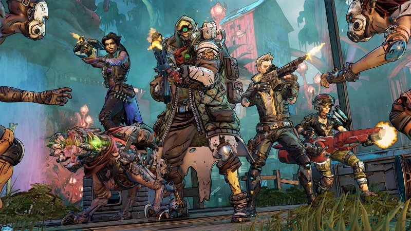 Borderlands, un assalto di gruppo