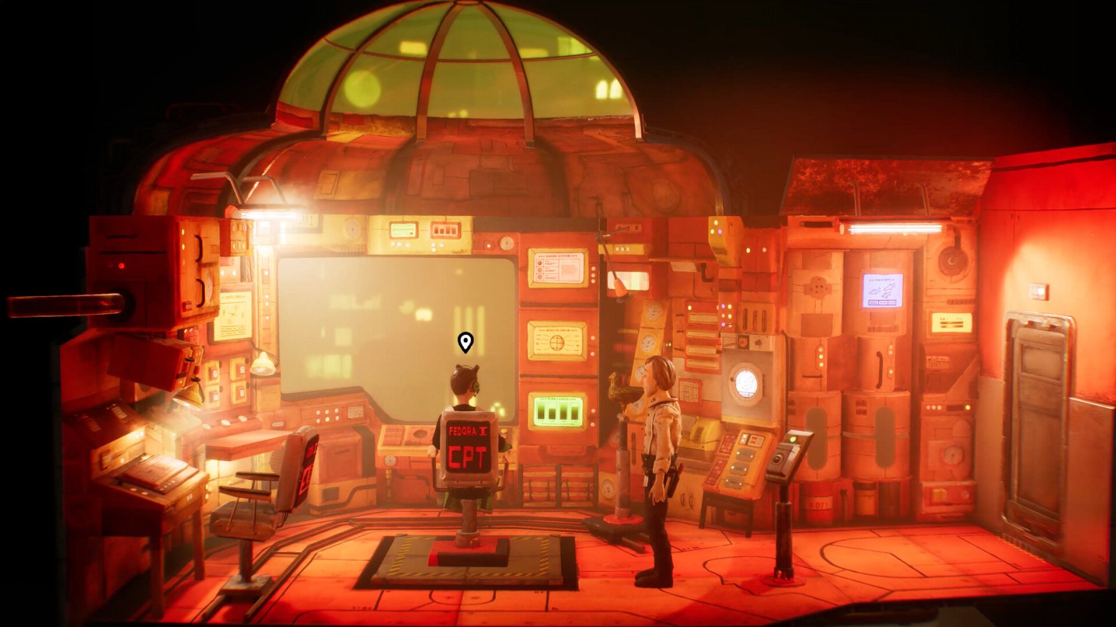 Harold Halibut: un nuovo trailer mostra il gameplay della splendida avventura in stop motion