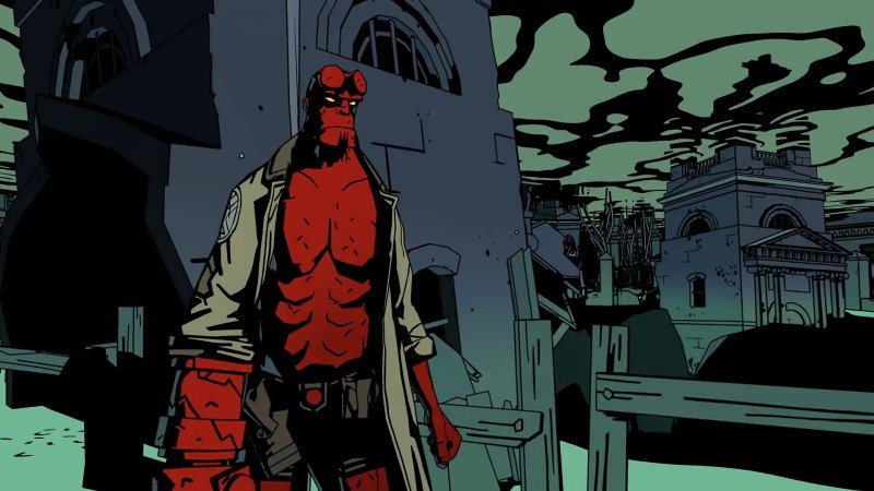 Nous espérons qu'au moins d'un point de vue narratif, Hellboy : Web of Wyrd nous surprendra.