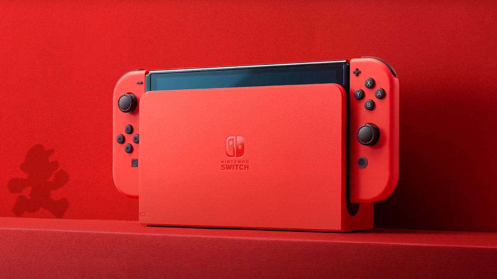 Nintendo Switch modello OLED, edizione speciale Mario (rossa) annunciata ufficialmente