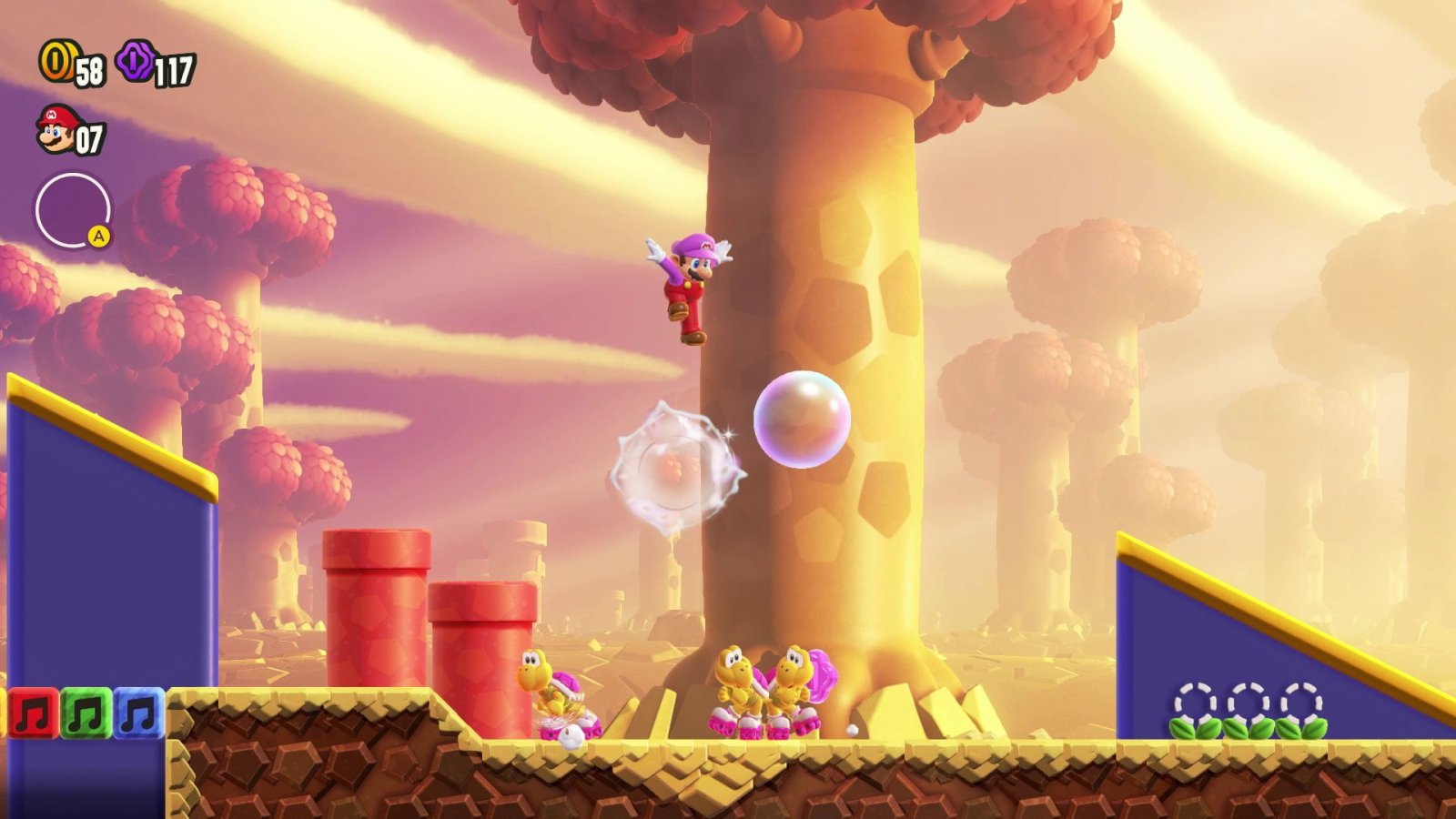 Super Mario Bros. Wonder, lo spot televisivo celebra il gioco per Nintendo Switch