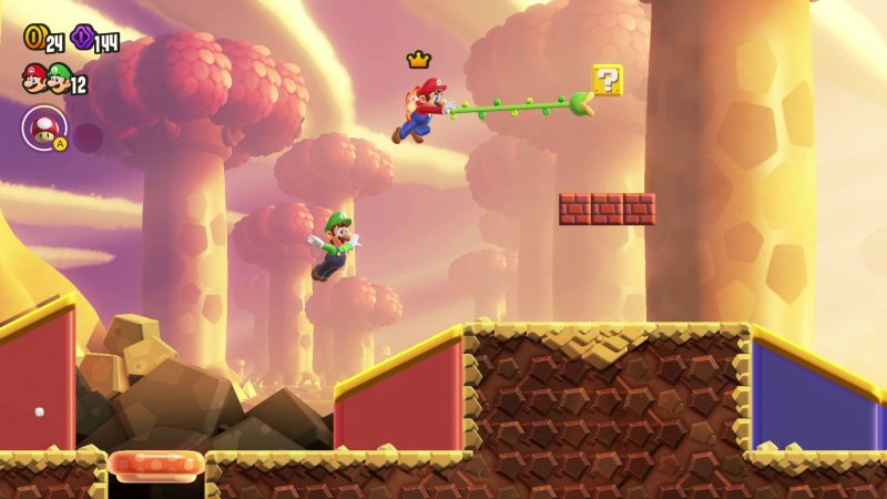 Il y a beaucoup de nouveaux pouvoirs dans Super Mario Bros. Wonder.