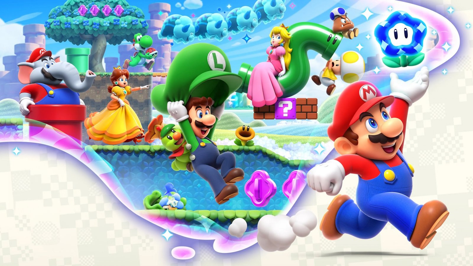 Super Mario Bros. Wonder, provato il nuovo e psichedelico gioco di Mario per Nintendo Switch