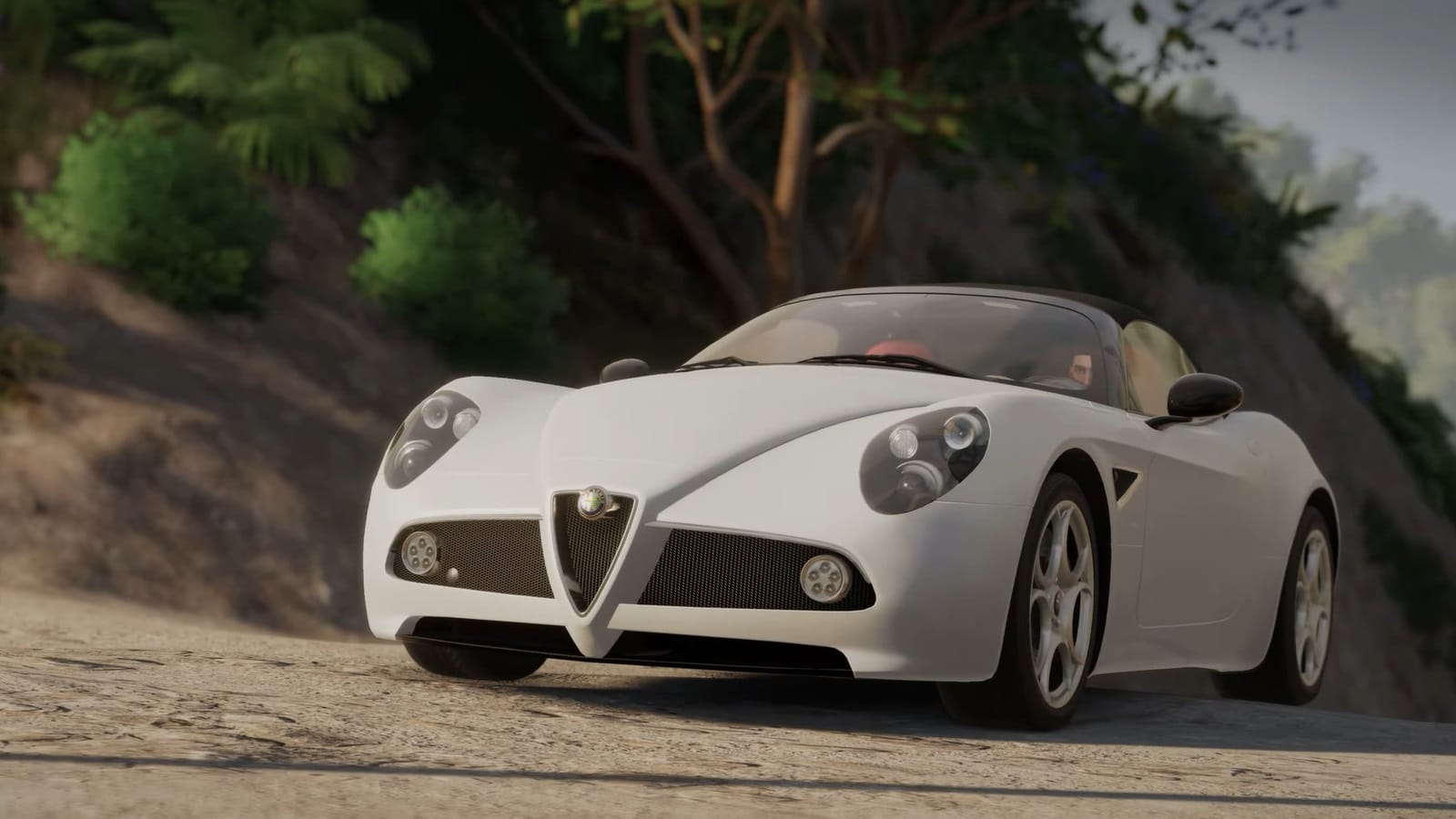 Test Drive Unlimited Solar Crown: un gameplay trailer dedicato all'Alfa Romeo