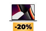Apple 2021 MacBook Pro da 14 pollici in sconto al prezzo minimo storico con l'offerte Amazon - Notizia