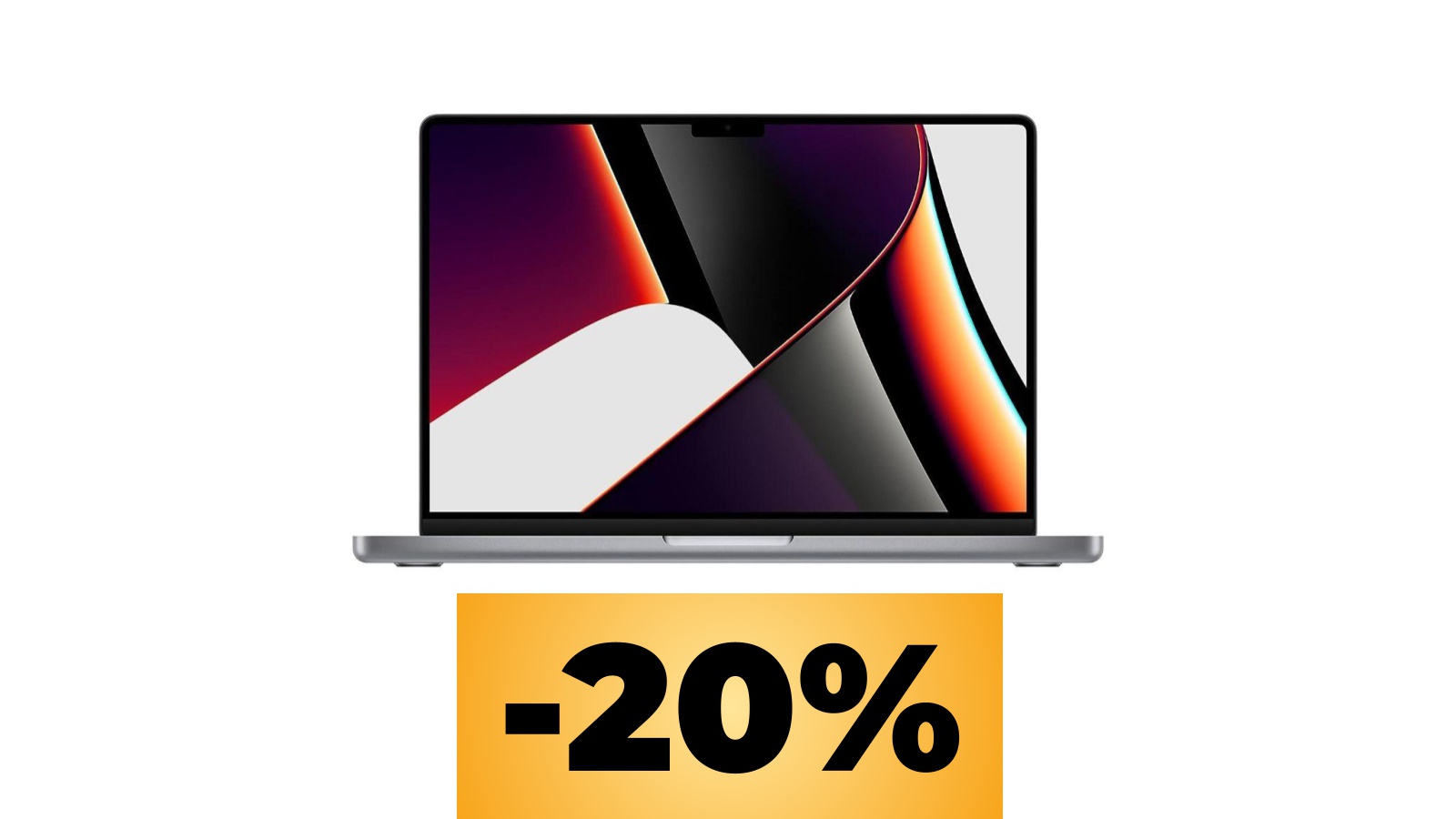 Apple 2021 MacBook Pro da 14 pollici in sconto al prezzo minimo storico con l'offerte Amazon