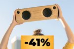 Cassa bluetooth Marley Get Together in sconto al prezzo minimo storico tramite l'offerta di Amazon - Notizia