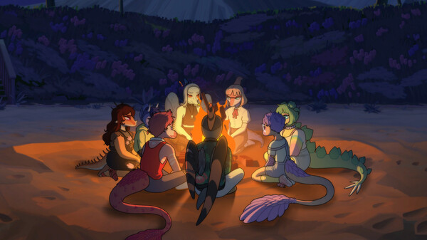 Goodbye Volcano High è una storia corale animata da un cast di dinosauri adolescenti alle prese con le difficoltà legate all'ingresso nell'età adulta e all'incertezza sul loro futuro Goodbye Volcano High è una storia corale animata da un cast di dinosauri adolescenti alle prese con le difficoltà legate all'ingresso nell'età adulta e all'incertezza sul loro futuro