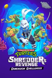 Teenage Mutant Ninja Turtles: Shredder's Revenge - Dimension Shellshock per Xbox Series X
