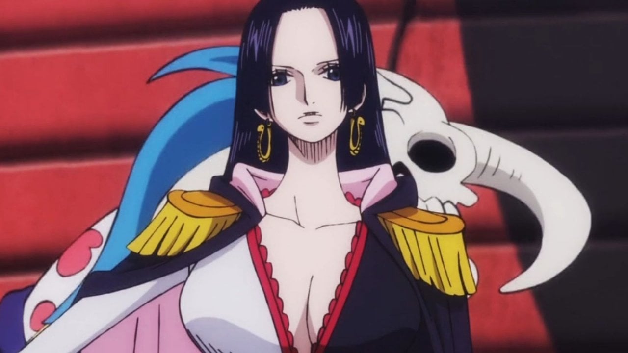 Il cosplay di Boa Hancock da One Piece firmato da yingtze è stupendo