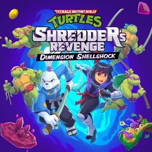Teenage Mutant Ninja Turtles: Shredder's Revenge - Dimension Shellshock per PlayStation 5