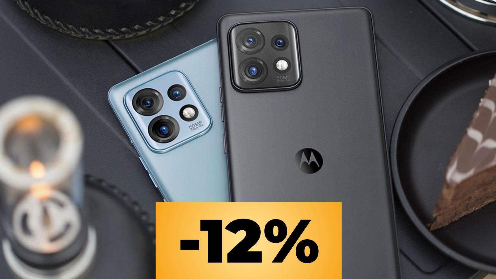 Motorola edge 40 pro è in sconto al prezzo minimo storico con l'offerta Amazon Italia